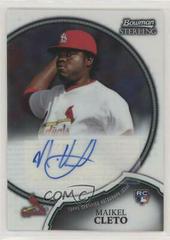 Maikel Cleto #20 Baseball Cards 2011 Bowman Sterling Rookie Autographs Prices