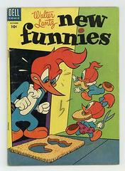New Funnies #213 (1954) Comic Books New Funnies Prices