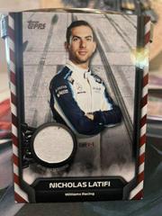 Nicholas Latifi #F1R-NL Racing Cards 2021 Topps Formula 1 F1 Relics Prices