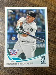 Kendrys Morales #174 Baseball Cards 2013 Topps Opening Day Prices