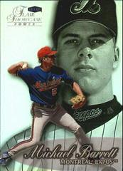 Michael Barrett [Row 3] #43 Baseball Cards 1999 Flair Showcase Prices