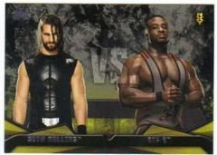 Big E, Seth Rollins Wrestling Cards 2016 Topps WWE Then Now Forever NXT Rivalries Prices