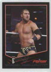 Michael McGillicutty [Black] Wrestling Cards 2013 Topps WWE Prices