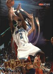 Larry Johnson #H3 Basketball Cards 1996 Hoops Hipnotized Prices
