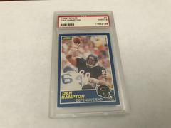 Dan Hampton Football Cards 1989 Panini Score Prices