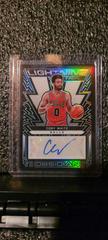 Coby White Basketball Cards 2021 Panini Obsidian Lightning Strike Signatures Prices