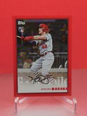 Harrison Bader [Red] #25B Baseball Cards 2018 Topps on Demand Rookie Year in Review Prices