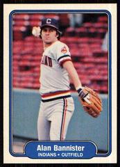 Alan Bannister #359 Baseball Cards 1982 Fleer Prices