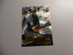 Frank Thomas [Artist's Proof] #62 Baseball Cards 1996 Pinnacle Starburst Prices