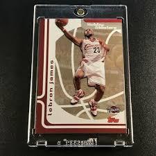 Lebron James Basketball Cards 2006 Topps Hobby Masters Prices