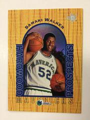 Samaki Walker Basketball Cards 1996 UD3 Prices