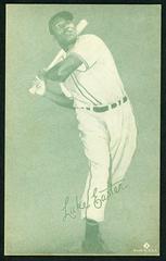 Luke Easter [Green Tint] Baseball Cards 1953 Canadian Exhibits Prices