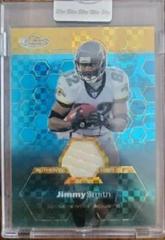 Jimmy Smith [Jersey Gold Refractor] #116 Football Cards 2003 Topps Finest Prices
