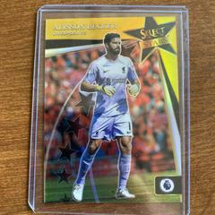 Alisson Becker [Gold] #18 Soccer Cards 2022 Panini Select Premier League Stars Prices
