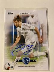 Graham Zusi [Autograph] Soccer Cards 2017 Topps MLS Prices