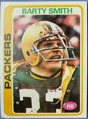 Barty Smith #349 Football Cards 1978 Topps Prices