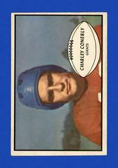 Charley Conerly #20 Football Cards 1953 Bowman Prices
