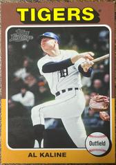 Al Kaline [1975 Mini] Baseball Cards 2011 Topps Lineage Prices
