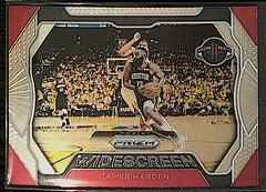 James Harden #2 Basketball Cards 2019 Panini Prizm Widescreen Prices
