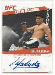 Lyoto Machida Ufc Cards 2009 Topps UFC Round 2 Autographs Prices