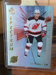 Taylor Hall [Autograph Spectrum] #7 Hockey Cards 2016 SP Authentic Prices