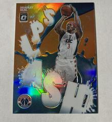 Bradley Beal [Orange] Basketball Cards 2020 Panini Donruss Optic Splash Prices