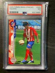 Aguero Soccer Cards 2006 Panini Mega Cracks Prices