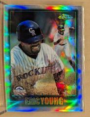 Eric Young Baseball Cards 1997 Topps Chrome Prices