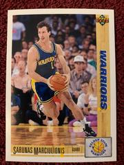 S. Marciulionis Basketball Cards 1991 Upper Deck Prices