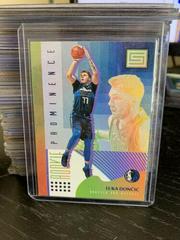 Luka Doncic [Purple] Basketball Cards 2018 Panini Status Rookie Prominence Prices