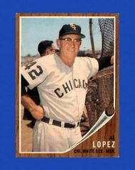 Al Lopez #286 Baseball Cards 1962 Topps Prices