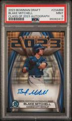 Blake Mitchell Baseball Cards 2023 Bowman Draft Class of Autographs Prices