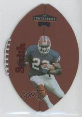 Antowain Smith [Red] #11 Football Cards 1998 Playoff Contenders Leather Prices