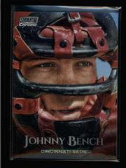 Johnny Bench [Refractor] #SCC-13 Baseball Cards 2019 Stadium Club Chrome Prices