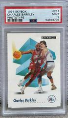 Charles Barkley [Prototype] Basketball Cards 1991 Skybox Prices