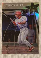Ivan Rodriguez #SS12 Baseball Cards 2022 Panini Select Stars Prices