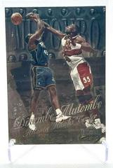 Dikembe Mutombo #20 Basketball Cards 1998 Metal Universe Prices