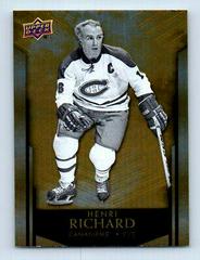 Henri Richard #7 Hockey Cards 2023 Upper Deck Tim Hortons Legends Prices
