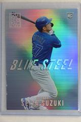Seiya Suzuki Baseball Cards 2022 Panini Capstone Blue Steel Prices