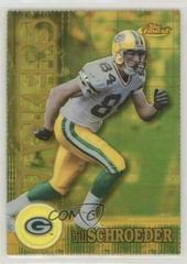 Bill Schroeder [Gold Refractor] #31 Football Cards 2000 Topps Finest Prices
