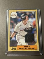 Mike Yastrzemski Baseball Cards 2022 Topps 1987 Series 2 Relics Prices