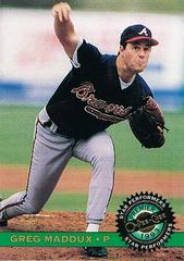 Greg Maddux [Foil] Baseball Cards 1993 O Pee Chee Premier Star Performers Prices