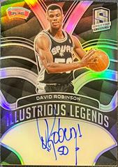 David Robinson #ILS-DRO Basketball Cards 2021 Panini Spectra Illustrious Legends Signatures Prices