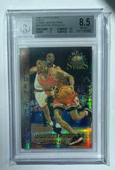 Scottie Pippen [Finest Atomic Refractor] Basketball Cards 1996 Topps Stars Prices