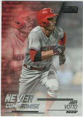Joey Votto #NC-JV Baseball Cards 2018 Stadium Club Never Compromise Prices