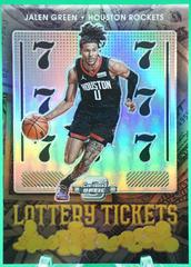 Jalen Green #2 Basketball Cards 2021 Panini Contenders Optic Lottery Ticket Prices