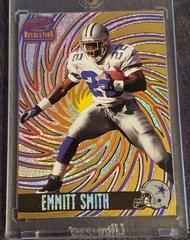Emmitt Smith [Shadows] #34 Football Cards 1998 Pacific Revolution Prices