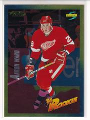 Aaron Ward [Gold Line] #229 Hockey Cards 1994 Score Prices
