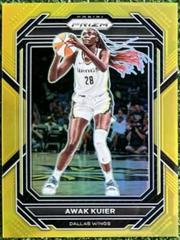 Awak Kuier [Gold] #105 Basketball Cards 2023 Panini Prizm WNBA Prices