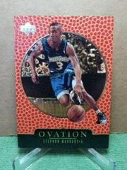 Stephon Marbury Basketball Cards 1998 Upper Deck Ovation Prices